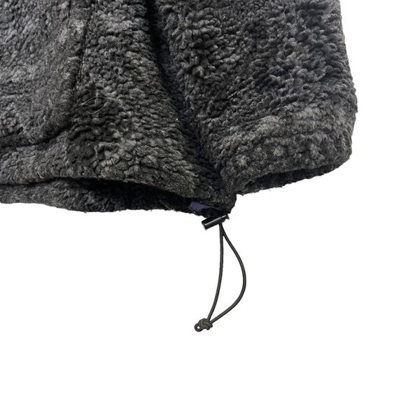 Woolrich Sweater Mens Size XL Rare Aztec Sherpa Fuzzy 1/4 Zip Pullover Gray - Picture 9 of 14